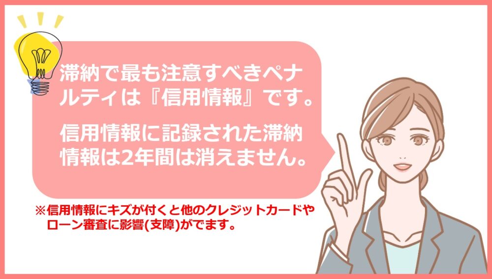 楽天カードの支払いが遅れた時のペナルティ 遅延損害金だけじゃない クレカ滞納ブログ